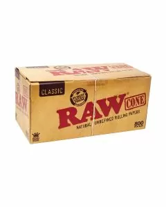 RAW CLASSIC - CONE KING SIZE - 800 CONES PER PACK