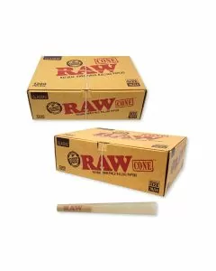 Raw Classic Cones - Bulk - 70 mm / 24 mm - 1200 Pieces Per Box