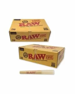 Raw Classic Cones - Bulk - 70 mm / 45 mm - 720 Pieces Per Box
