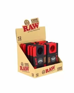 Raw Cone Cutters - 12 Piece Per Display