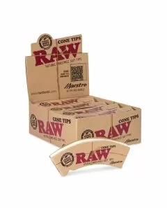 Raw Cone Tips Maestro - 24 Counts Per Box