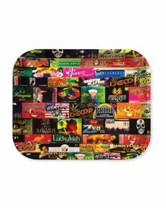 RAW ROLLING TRAY - HISTORY 101 METAL - LARGE