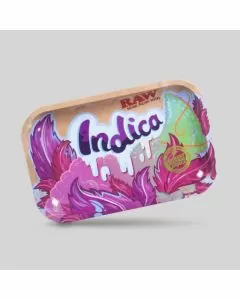 Raw Indica  Rolling Tray - 10.5"X7" - Small - Indica