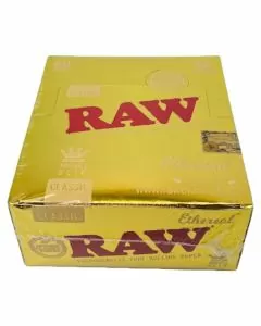 Raw - King Size - Ethereal Paper - 32 Per Pack - 50 Packs Per Box