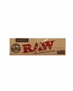 RAW PAPERS SW SINGLE WINDOW - 50 PER BOX