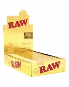 Raw - Size 1-1/4  - Paper Ethereal - 50 Packs - 24 Counts Per Box