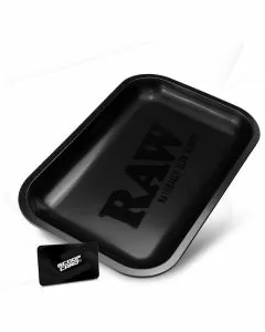 Raw Tray Black Matte Small