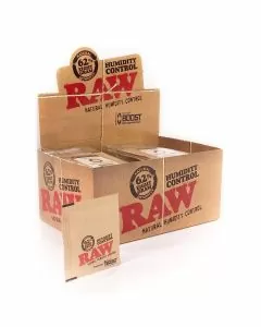 Raw X Integra - 8 Grams - 62 Percent Humidity Control - 60 Pieces Per Box