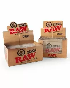 Raw X Integra 67 Gram 57% Humidity 12 Pack Display