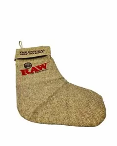 Raw Xmas Stocking