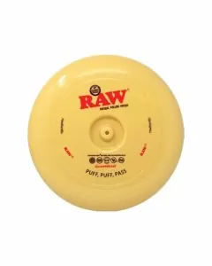 Raw Flying Disc With Cone Holder