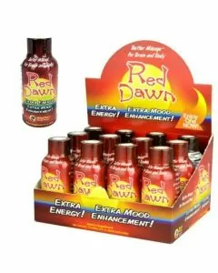Red Dawn - 2oz Shots Concentrate Mixed Berry - 12 Per Box 