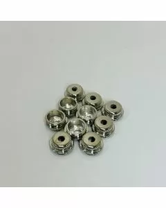 Replacement Metal Cap for Handpipe - 25 count Per Pack