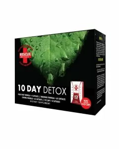 Rescue Detox 10 Day Kit Permanent Cleanser