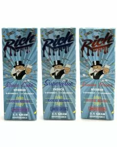 RICH HYDROXY 9 / 11 GOLD RUSH DISPOSABLE - 3.5 GRAMS