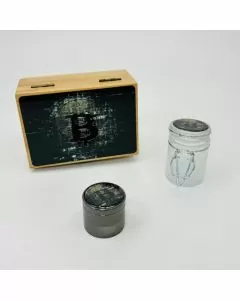 Rick and Morty - Gift Box With Grinder and Jar - Small - 2278