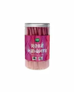 ENDO ROSE HEIGHTS PINK PRE-ROLLED CONE - KING SIZE - 80 CONES PER JAR