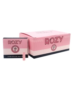 Rozy Pink Prerolled Tips - 20 Packs Per Box