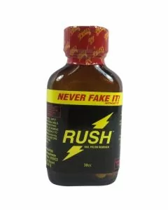 Rush Black 30ml with Red Top