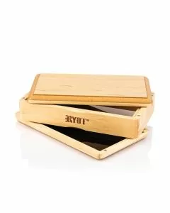 Ryot - Solid Top Screen Box - 3X5 Inches - Natural