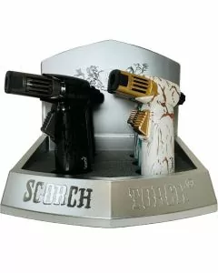 Scorch Torch 90 Degree Turbo Torch - Metal Color Design - 6 Counts Per Display (61732)