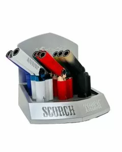 Scorch Torch 90degree - 45 Degree Adjustable U Torch - 9 Counts Per Display (61669)