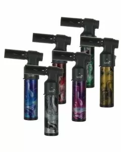 Scorch Torch - Swirly Turbo - 6 Pieces Per Display - 61696