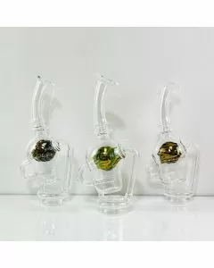 SENSE GLASS ATTACHMENT FOR VAPORIZER - 7" INCHES - ASSORTED COLORS (TC-06) 
