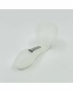 Sense Glass Ball Frosted Handpipe - Sherlock - 4 Inch