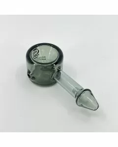 Sense Glass Spoon - Gray Charcoal - 3.5 Inch
