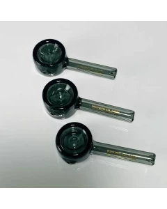 Sense Glass Spoon Handpipe - Assorted Colors - Price Per Piece - HPSG6