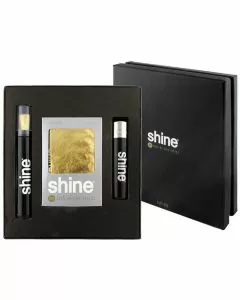 Shine Gift Box With 24k Gold Papers - Lighter - Gold Cone