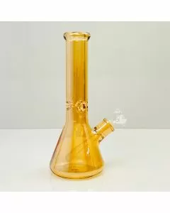 Waterpipe 12" Inch - Beaker Shiny Glass 