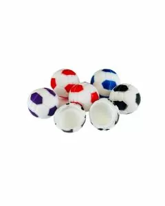Football Container - 8ml - 6 Counts Per Pack - Assorted