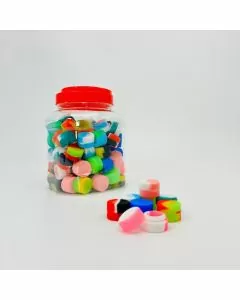 Silicone Container - 3ml - 100 Counts