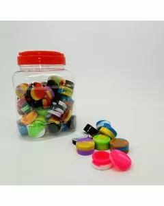 Silicone Container - 5 ml - 60 Counts