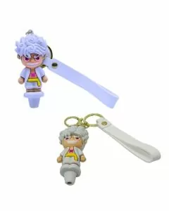 Silicone Keychain - 3 Inches Handpipe - Luffy Anime - Sl5069