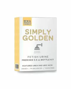 SIMPLY GOLDEN FETISH URINE - 3.5OZ