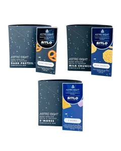 Sitlo Astro Eight Delta 8 Chocolate Bar 600mg - 10 Counts Per Box