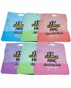 Skunk Hhc Gummies 50mg - 5 Counts Per Pack