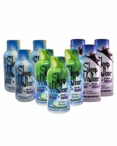 Sleep Walker Shot Focus & Mood Optimizer 12 Bottles 2 oz Shots Sleepwalker