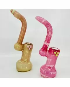 BUBBLER 9" INCH - SLIME - ASSORTED - PRICE PER PIECE