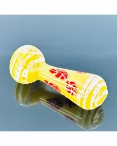 Slime Color Handpipe 4 Inch - Assorted Colors - HPAG39