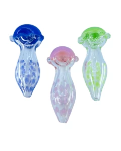 Slime Color Head Handpipe 4 Inch - HPSI7 - Assorted Colors