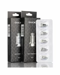 SMOK NORD REPLACEMENT 1.4ohm CERAMIC COILS - PACK OF 5