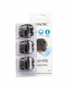 Nord 5 Empty Replacement Pods By Smok - 3 Pieces Per Pack