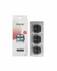 Smok Acro Pod - DC 0.6 MTL 2 ml - 3 Pieces Per Pack