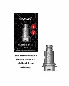 Smok Nord MTL DC 0.8 Ohm Coil - 5 Counts Per Pack