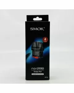 Smok Nord Pro Replacement Empty Pod 3.3ml - 3 Counts Per Pack