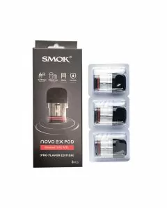 SMOK Novo 2X - 0.8 ohm - MTL Mesh Pods Pro - Pro Flavor Edition - 3 Piece Per Pack